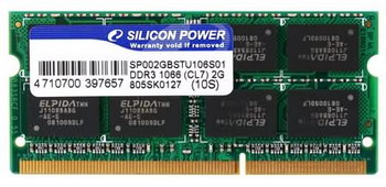 SO-DIMM DDR 3-1066