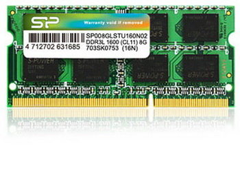 Modules Silicon Power DDR3L-1333