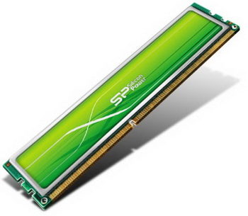 Memory Modules Silicon Power Xpower DDR3 Overclocking DDR3-1600, DDR3-1866, DDR3-2133 and DDR3-2400 