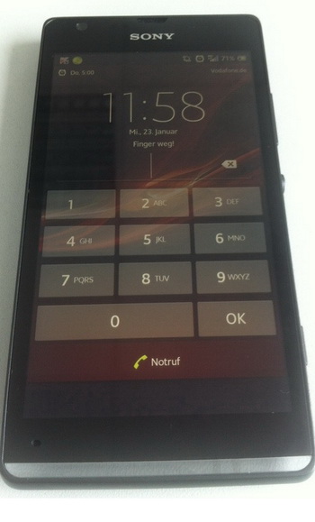 Xperia SP C530X and C210X