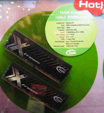 TEAM Group DD3 2133 mhz