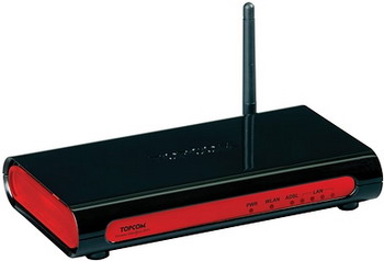 TOPCOM wireless webr@cer 8001