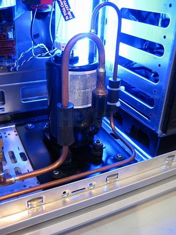 Thermaltake phase change cooler