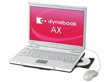 Toshiba dynabook AX/57A