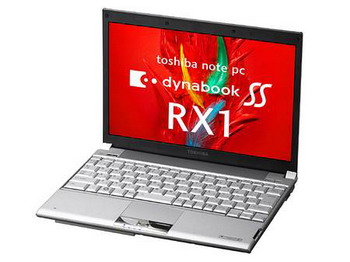 Toshiba Dynabook SS RX1