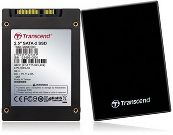 Transcend SSD500 SLC NAND-type