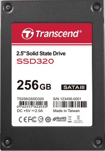 Transcend SSD320