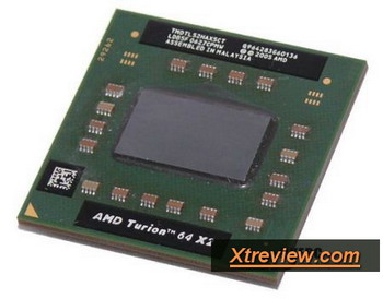 AMD Turion TL 65nm