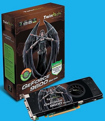 G9600GT 512MB DDR3 XT OC edition