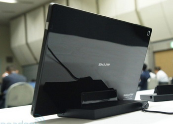 Sharp Mebius Pad will appear in early 2014
