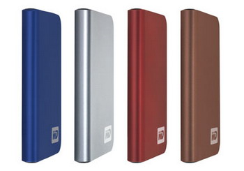 WD My passport elite