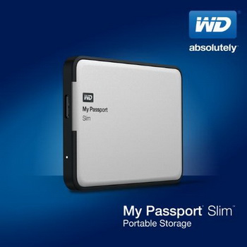 WD My Passport Slim