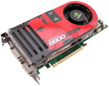 XFX GeForce 8800 GTS fatal1ty