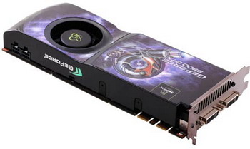 XFX GeForce 9800 GTX
