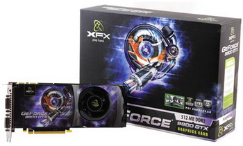 XFX GeForce 9800 GTX