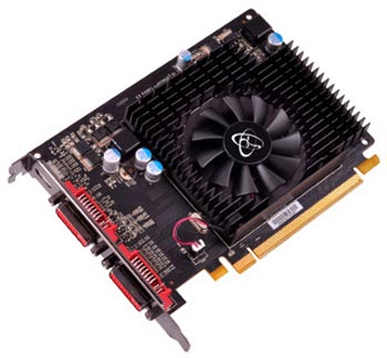 XFX HD 6670, HD 6570 and HD 6450 