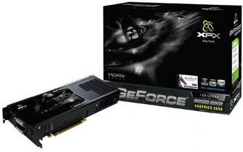 XFX geForce 9800 GX2 1.0GB DDR3 black edition