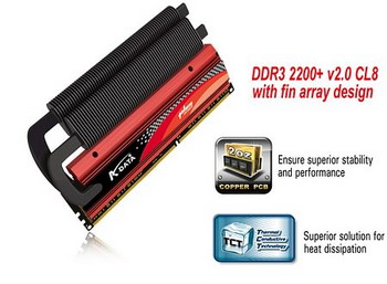 XPG plus series DDR3-2200+ v2.0