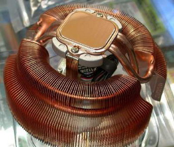 Zalman CNPS8700-LED cooper base