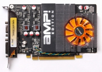Zotac geForce GT 240 512MB AMP!