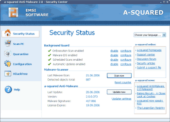 a-squared Anti-Malware Personal Edition v.3.5.0.29