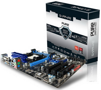Sapphire Pure Platinum A55V