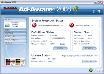 Ad-Aware 2008 v.7.1.0.4 Beta