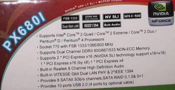 nForce 680i LT SLI supported future