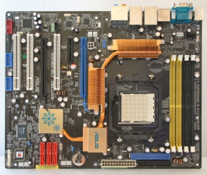 NVIDIA nForce 590 Based Mainboard