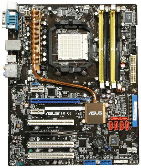 Asus M2N- E (NVIDIA nForce 570 Ultra)