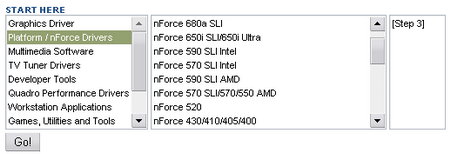 Nvidia Nforce 500 sli