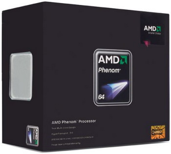 Phenom 9600 Black Edition box