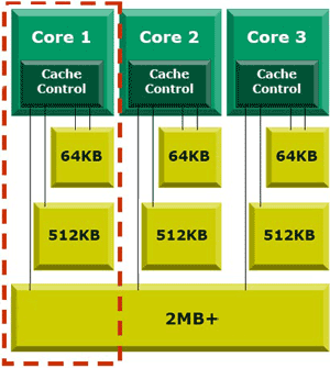 amd tri core processor