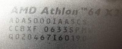 processors Athlon 64 X2 5200+ and Athlon 64 X2 5000+