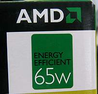 athlon 64 X2 5000+ energy efficient 65watt