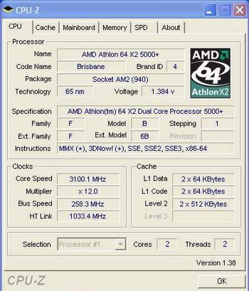 amd brisbane cpu overclock