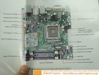 aopen ion lga775