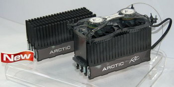 arctic cooling turbo- module memory cooler