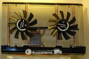 Arctic cooling accelero S