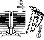freezer 64-LP cooling system