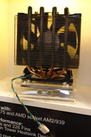 Arctic cooling freezer xtreme