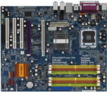 asrock 4Core1600Twins-P35 