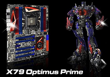 asrock X79 Optimus Prime and X79 Bumblebee 