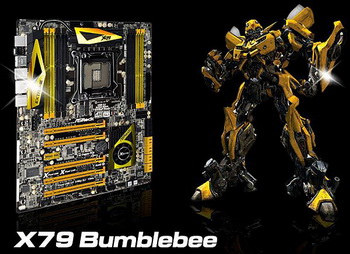 asrock X79 Optimus Prime and X79 Bumblebee