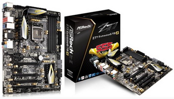 ASRock appeared Z77 Extreme6/TB4