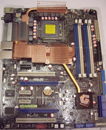 Asus Rampage Formula the motherboard