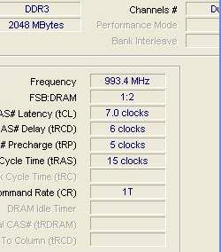 asus P5E3 ddr3 @ 2000 mhz