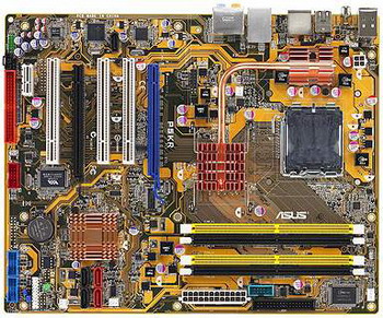 asus P5KR 
