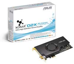 asus xonar D2X