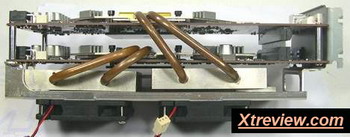 asus EAX1950 pro dual thermal tube